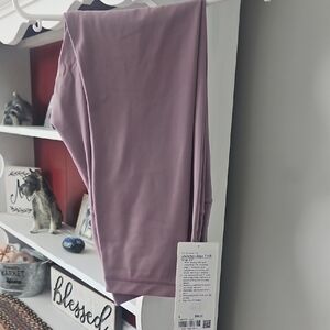 lululemon athletica womans Lavender lux crop leggings